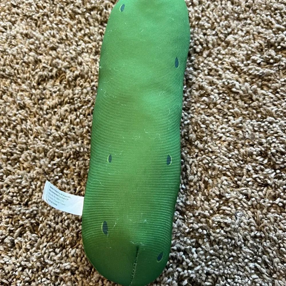 Rick and Morty plush pickle